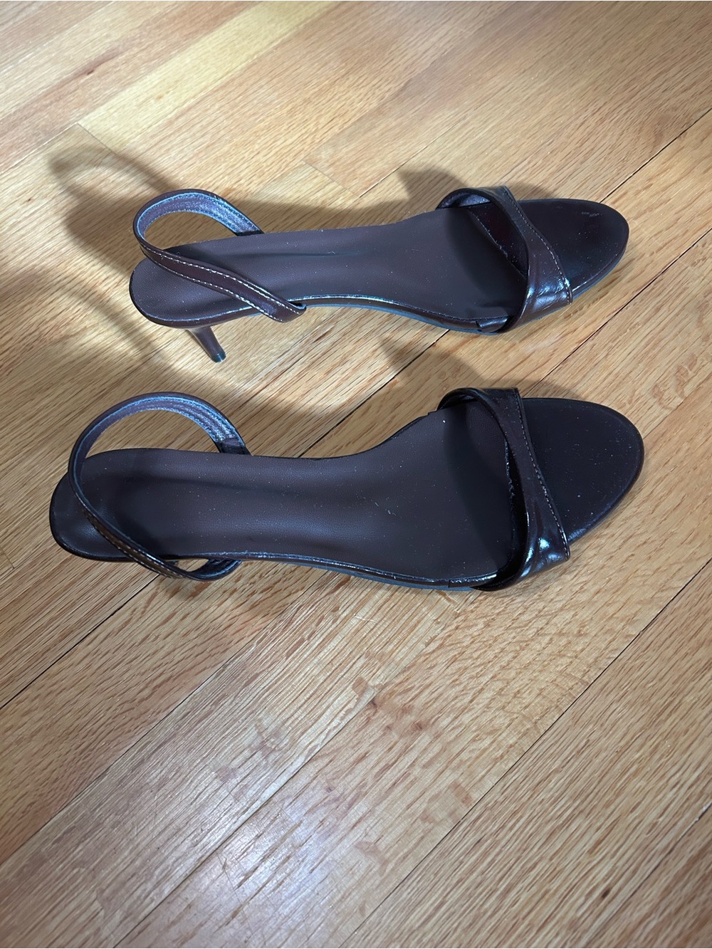 Brown sandals